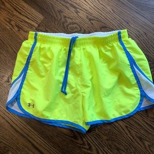 Under armour shorts “heat gear”